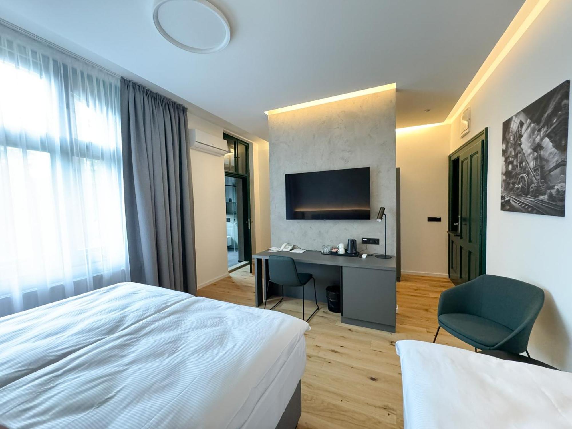 Jan Maria Hotel Ostrava Eksteriør bilde
