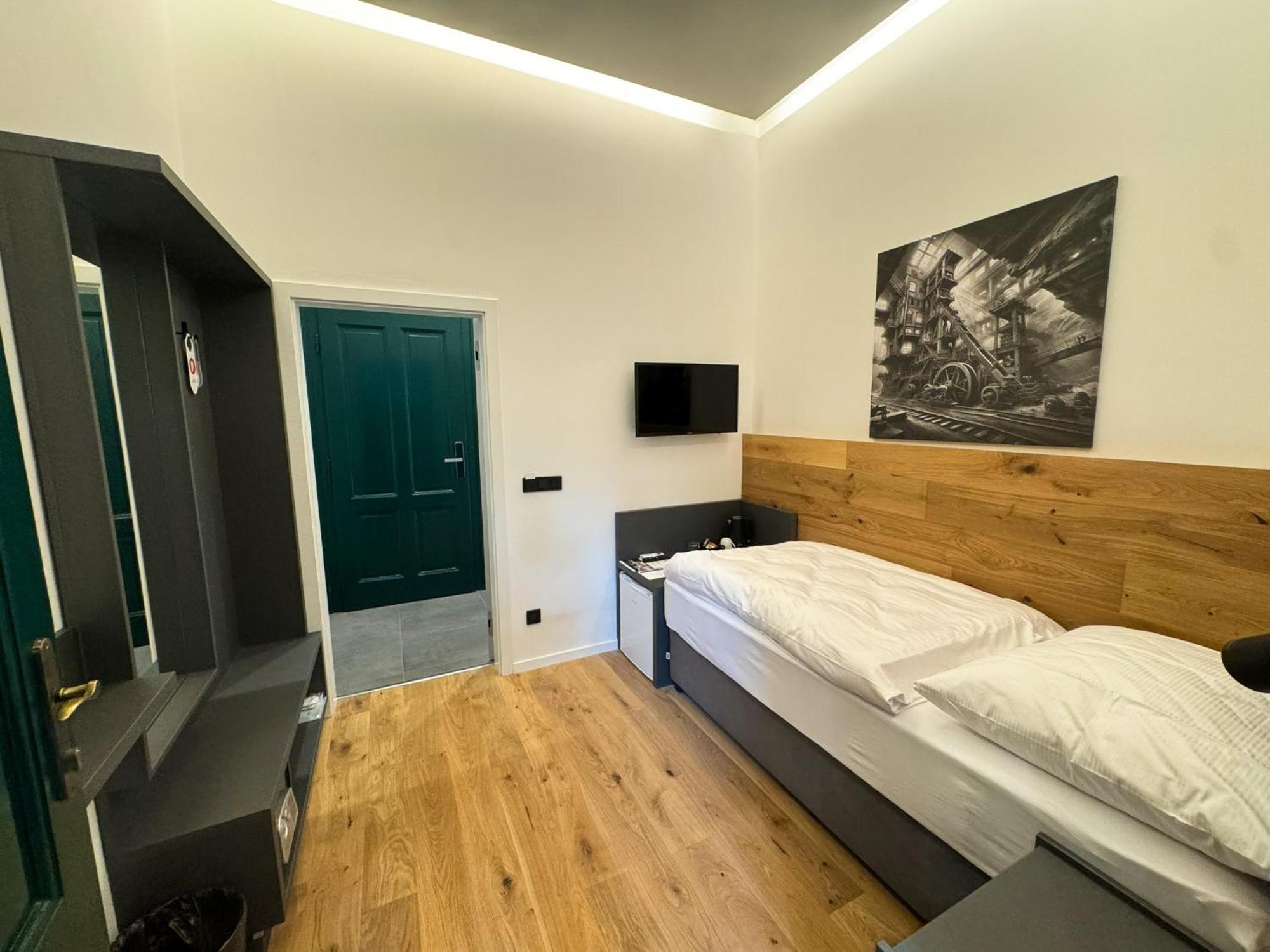 Jan Maria Hotel Ostrava Eksteriør bilde