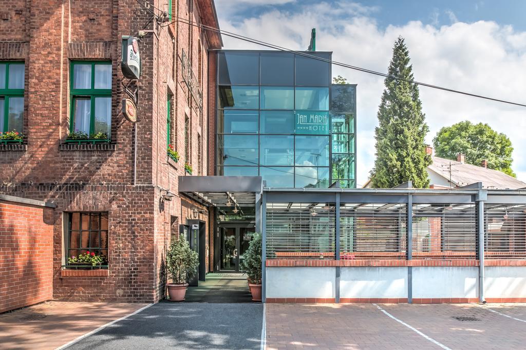 Jan Maria Hotel Ostrava Eksteriør bilde