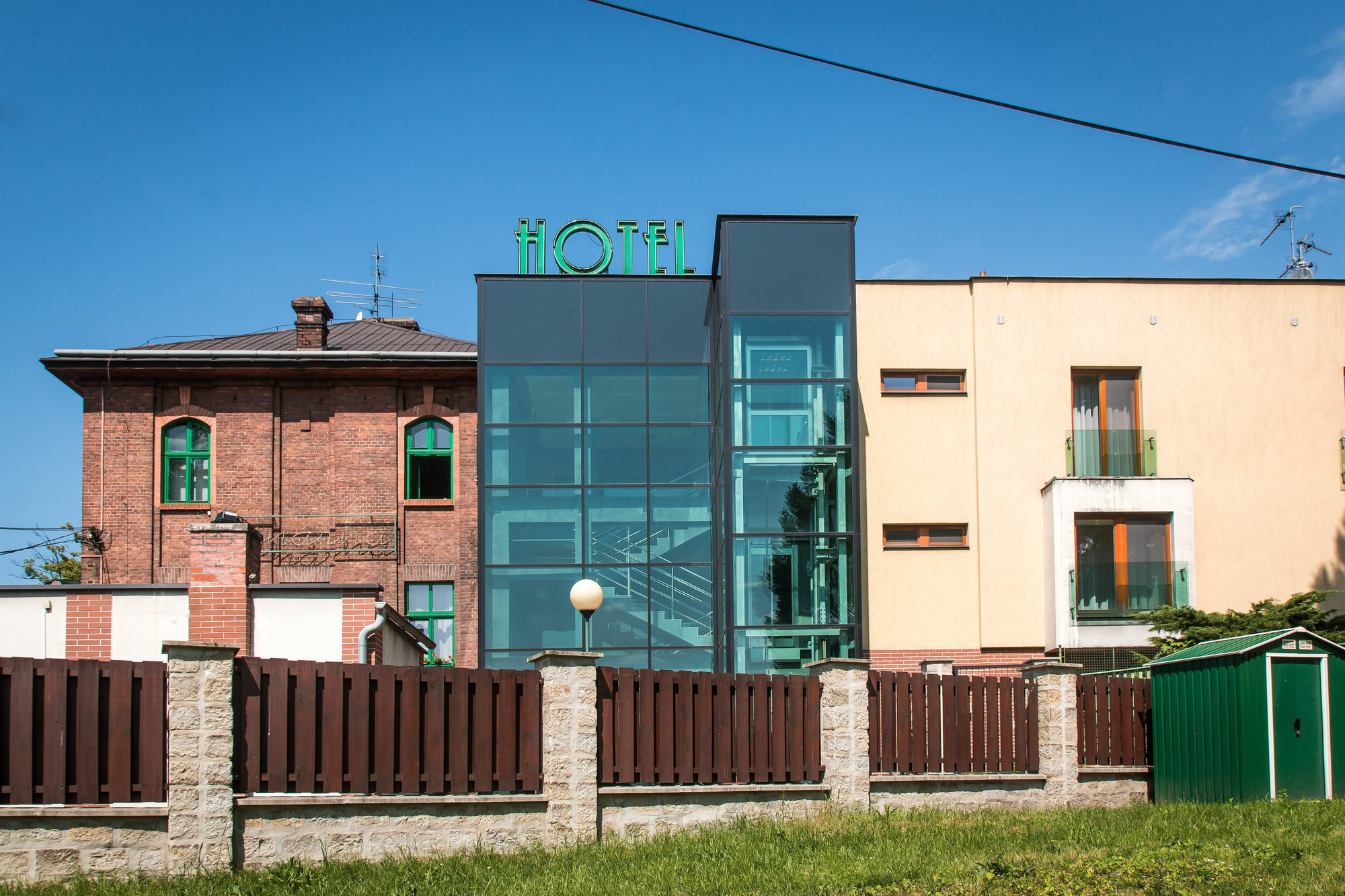 Jan Maria Hotel Ostrava Eksteriør bilde